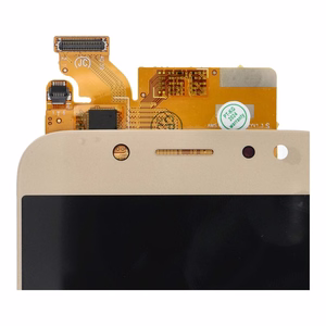 FixCell LCD Display jaoks SAMSUNG J730 OLED Kuldne without frame