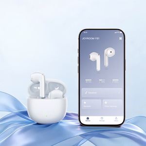 Joyroom JR-FB1 Funpods Bluetooth 6.0 In-Ear TWS Беспроводные Наушники с AI Функциями - Белый