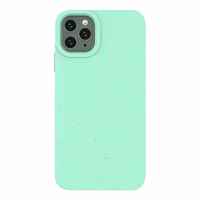 Eco Case ümbris iPhone 11 Pro Max Silikoonist ümbris telefoni kestale Mint