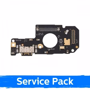 Laadimisport ühilduv Xiaomi Redmi Note 11 / Note 11S / Poco M4 Pro 4G / Note 12S paindkaabliga / Plata (Service Pack)