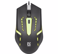 HIIR DEFENDER FLASH MB-600L optiline LED 1200dpi 4P