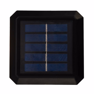 GreenBlue GB128 WW – 100×100 mm päikesetoitega LED-aiapostivalgusti, 3200 K
