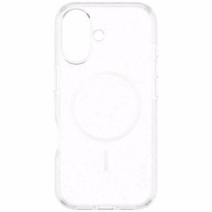 CARE by PanzerGlass Flagship Urban Explorer Ümbris w. Valge MagSafe jaoks iPhone 17 - Clear Glitter