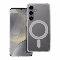 CLEAR MAG ÜMBRIS compatible with MagSafe jaoks SAMSUNG S24 läbipaistev