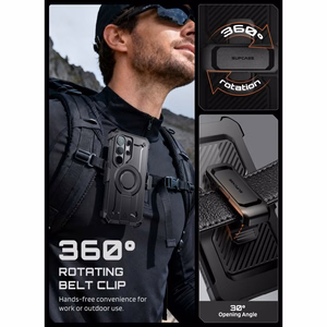 Supcase Unicorn Beetle Pro Mag MagSafe 2-komplektne ümbris Samsung Galaxy S26 Ultra jaoks - must