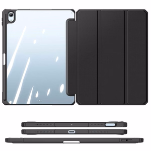 Чехол Dux Ducis "Toby" для Apple iPad Pro 13 (2024) чёрный