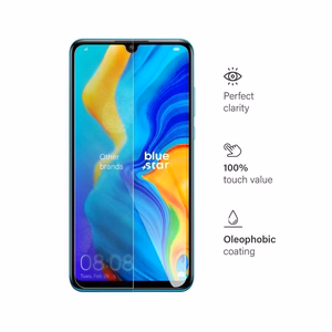 Закалённое стекло для Huawei P30 LITE Blue Star