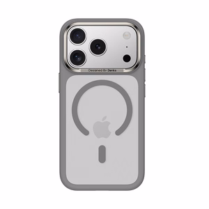 Benks Magnetic Mist Case metallraam (A069) Iphone 17 Pro jaoks hall (kaamera juhtnupp)
