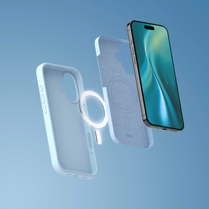 Etteri Silikoon Mag ümbris for iPhone 17 helesinine