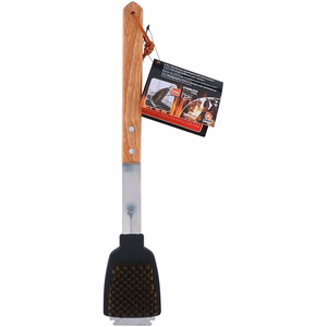 BBQ grillipuhastushari kaabitsaga, 44 cm