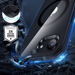 ESR Classic Hybrid Halolock MagSafe iPhone 16e Ümbris - Clear-Must