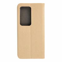 SENSITIVE Book case jaoks XIAOMI Redmi 15 4G / 5G (171.1) kuldne
