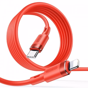USB kaabel Joyroom S-1224N9 punane Type-C / Lightning 120cm (kuni 20W)