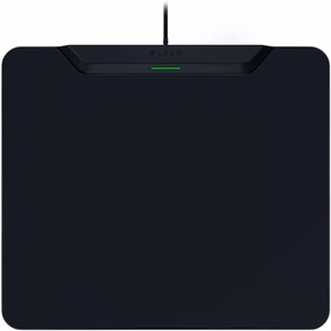Razer Wireless Charging Gaming Mouse Mat and Puck, Hard Edition HyperFlux V2 Wireless Charging System Gaming Mouse Mat 360 x 311 mm Black