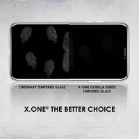 X-ONE Extreme Shock Eliminator 4th gen. (Matte Series) - jaoks iPhone 15 Pro