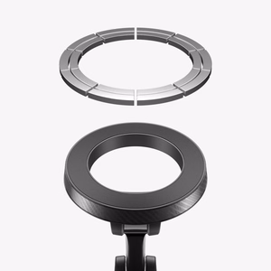 SPIGEN MFT36 VACUUMLOCK MAGNETIC MAGSAFE auto hoidja must