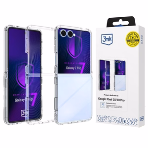 3mk Armor Ümbris jaoks Samsung Galaxy Z Flip 7 - Läbipaistev