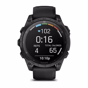 Garmin Tactix 8 47mm AMOLED Black