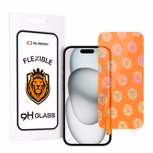 Tel Protect Best Flexible Hybrid Karastatud klaas jaoks IPHONE 15/15 PRO