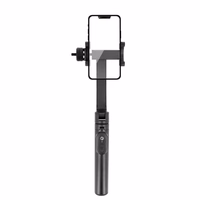 FORCELL F-GRIP S70M selfie stick with Juhtmevaba remote control tripod must
