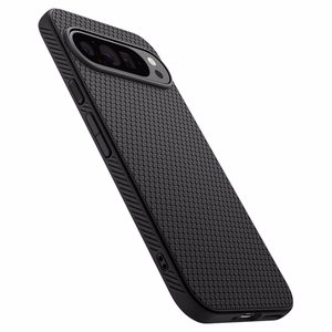 Spigen Liquid Air Ümbris jaoks Google Pixel 9 Pro XL - Must