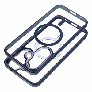 ROAR case MAG BUMPER compatible with MagSafe for SAMSUNG A57 navy blue