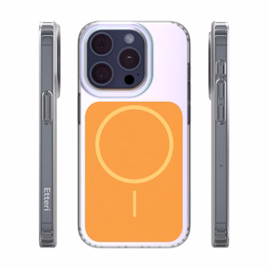 Etteri Hidden Pearl ümbris iPhone 15 Pro 6,1" oranž