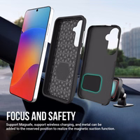 Perfectionists Kolmnurkne Ümbris Samsung G991 S21 5G must