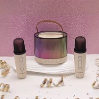 Maxlife Bluetooth karaoke kõlar MXKS-200 roosa