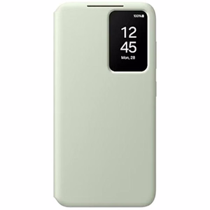 Samsung Smart View Wallet Ümbris jaoks Samsung Galaxy S24 Plus light roheline