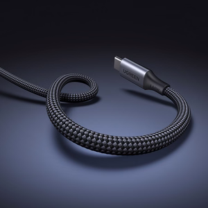 Ugreen 2in1 USB-C kaabel - 2xUSB-C PD 140W 2m - must