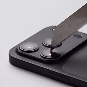 Tech-Protect Camalloy Fit+ kaamerakate mudelile iPhone 18 Pro, must
