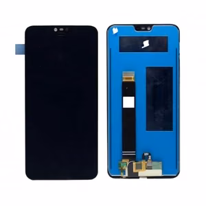 LCD ekraan ühilduv Nokia 6.1 Plus must HQ