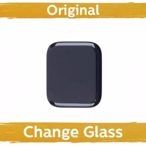 LCD ekraan ühilduv iWatch Series SE2 44mm must (Uuendatud: Hiina)
