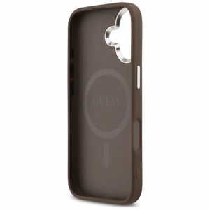 Guess 4G Classic Logo MagSafe ümbris jaoks iPhone 17 - brown