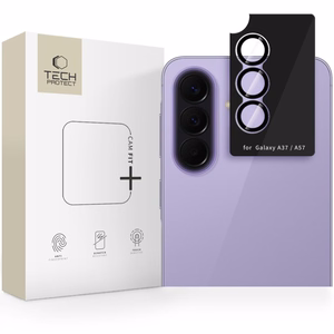 Tech-Protect Camring Fit+ Camera Ümbris for Samsung Galaxy A37 / A57 5G - must