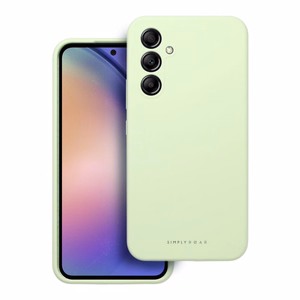 ROAR Ümbris CLOUD SKIN jaoks SAMSUNG A54 5G Light roheline