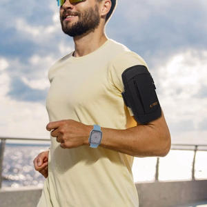 TECH-PROTECT M6 universaalne spordi käepael must/oranž