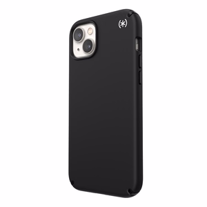 Speck Presidio2 Pro MagSafe ümbris seadmele iPhone 15 Plus / 14 Plus, Microban mikroobivastase kaitsega, Black / Black / White värvikombinatsioon