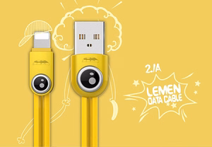 Кабель Remax Lemen RC-101m - USB на Micro USB - жёлтый