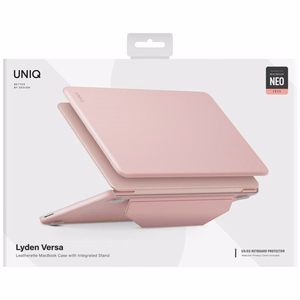 Uniq Lyden Versa ümbris mudelile MacBook Neo – värv: roosa