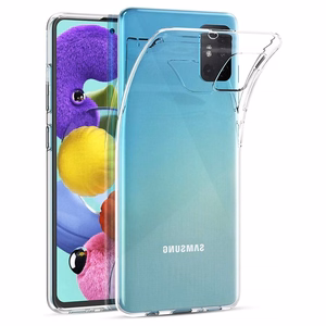 BACK ÜMBRIS ULTRA SLIM 0,5 mm jaoks SAMSUNG A51