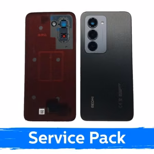 Xiaomi Redmi 15 4G tagakaas, Midnight Black must, hoolduspakend