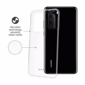 Crong Crystal Slim ümbris seadmele Huawei P40, läbipaistev