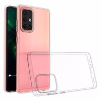 BACK ÜMBRIS ULTRA SLIM 0,5 mm jaoks SAMSUNG A72 LTE ( 4G ) / A72 5G