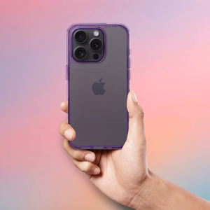 MATRIX CLEAR Case for IPHONE 16 light violet