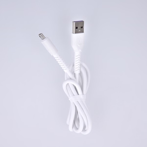Maxlife MXUC-04 cable USB - microUSB 1,0 m 3A valge
