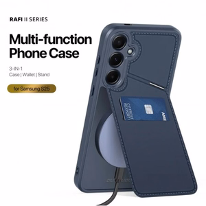 Telefoni ümbris Dux Ducis Rafi II Mag Samsung S936 S25 Plus sinine