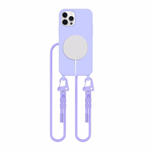Tech-Protect MagNecklace MagSafe Ümbris jaoks iPhone 12 / 12 Pro - Lavender
