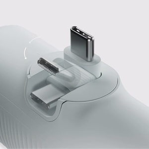 SBS EcoPower 5000 mAh 10W Powerbank with Built-in USB-C Port - Gray